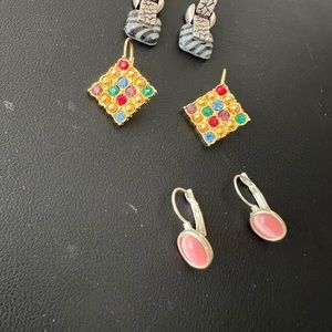 Mixed earrings buy 3 lives nice condition